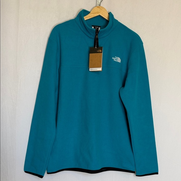 The North Face Other - NWT The North Face Men's Anchor Alkaline Blue 1/4 Zip Fleece Size L Lightweight
